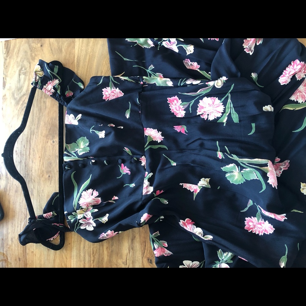Flynn Skye Bardot maxi dress